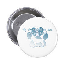 Mastiff Grandchildren Buttons