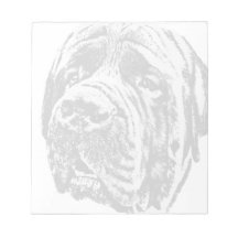 Mastiff Note Pads