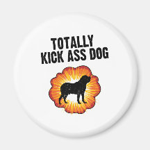 Mastiff Refrigerator Magnets