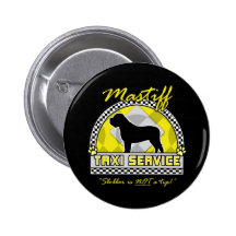 Mastiff Taxi Service Pin