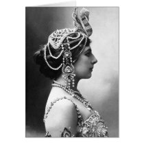 Mata Hari: "Beautiful Woman, Dangerous Spy"