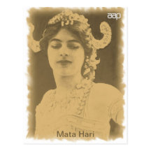 Mata Hari Cartes Postales
