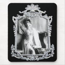 Mata Hari Mouse Pad