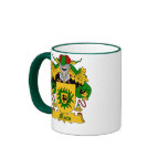 Mata Spanish Surname Family Crest Mug