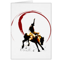 Matador Greeting Card