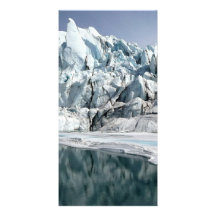 Matanuska Glacier Mouth Alaska Photo Card