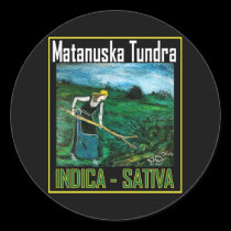 MATANUSKA TUNDRA INDICA SATIVA stickers