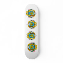 matanzas, Cuba Custom Skate Board