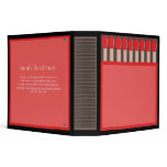 Match Box Matches Novelty Binder Folder