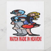 Match Made In Heaven Custom Flyer