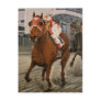 Match Race – Seabiscuit vs. War Admiral Painting Post Cards