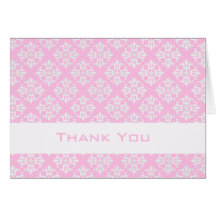 Matches Pink Snowflake Ornament Design Card