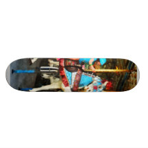 Matching Outfits Skate Board