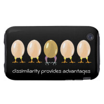 Mate funny dragons and chickens eggs IPhone3 Case iPhone 3 Tough Covers