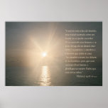 Mateo 5: 14-16 (Version Horizontal) Print