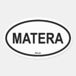 MATERA STICKERS