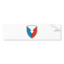 Material Command Bumper Stickers