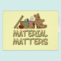 Material Matters cards