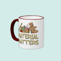 Material Matters mugs