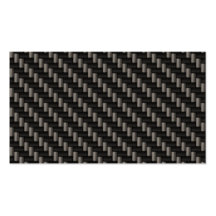 Matériel de fibre de carbone modèles de cartes de visite