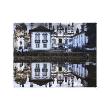Mateus palace in Vila Real Canvas Prints