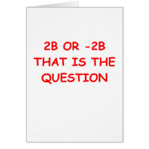 MATH8 CARD