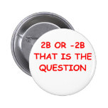 MATH8 PINBACK BUTTON