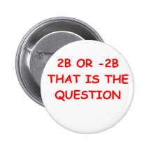 MATH8 PINBACK BUTTON