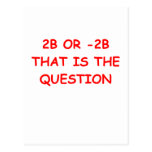 MATH8 POSTCARDS