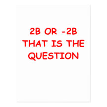 MATH8 POSTCARDS