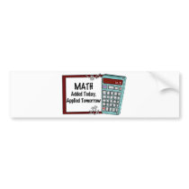 Math : Added Today, Applied Tomorrow