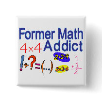 Math Addict Buttons