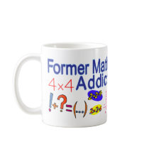 Math Addict Mug