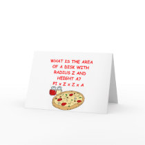 math and pizza