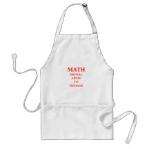 MATH APRONS