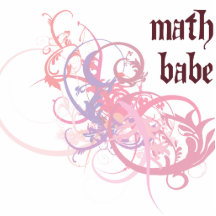 Math Babe Photo Cut Outs