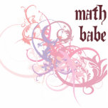 Math Babe Photo Cut Outs