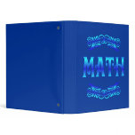 MATH binders