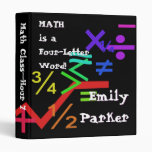 Math Binder