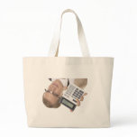 Math Calculator Humour bags