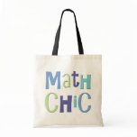 Math Chic bags