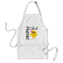Math Chick Apron