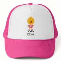 Math Chick Hat