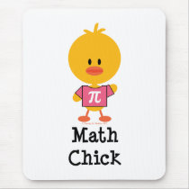 Math Chick Mousepad