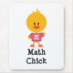 Math Chick Mousepad