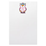 Math Chick Personalized Stationery