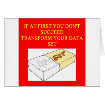math data set card