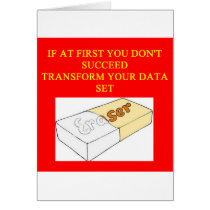 math data set card