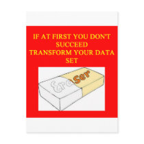 math data set postcard