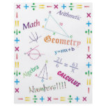 Math Design flyers